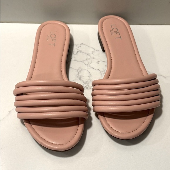 Loft Strappy Sandals - Picture 1 of 11
